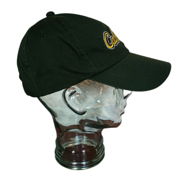 CABELA'S Hunter Green Baseball Cap Six Panel Hat Style With Brim Adjustable Back - Picture 5 of 6